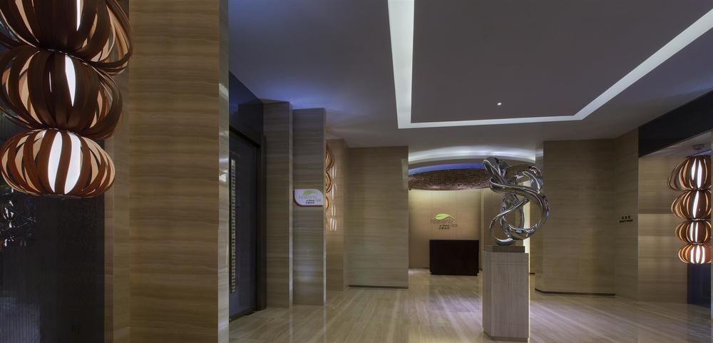 Готель The Westin Qingdao - Instagrammable Екстер'єр фото