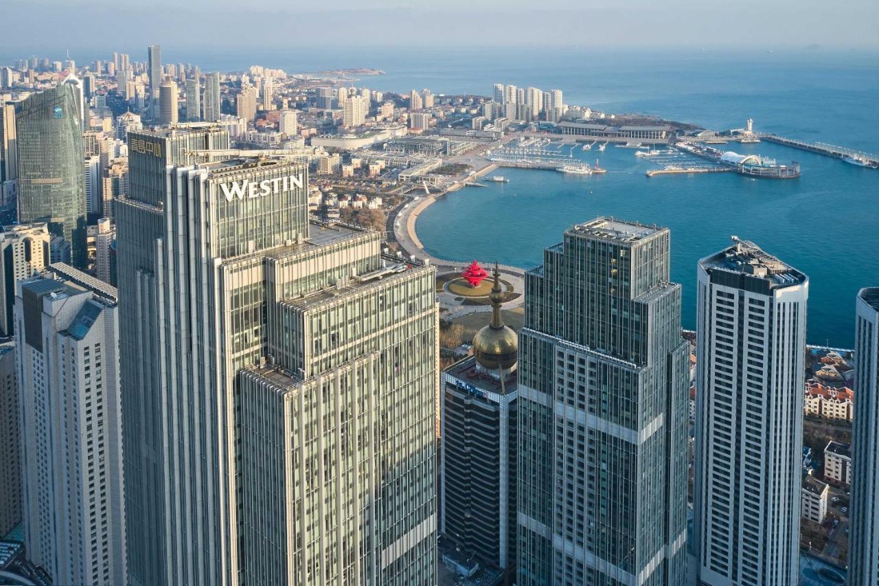 Готель The Westin Qingdao - Instagrammable Екстер'єр фото