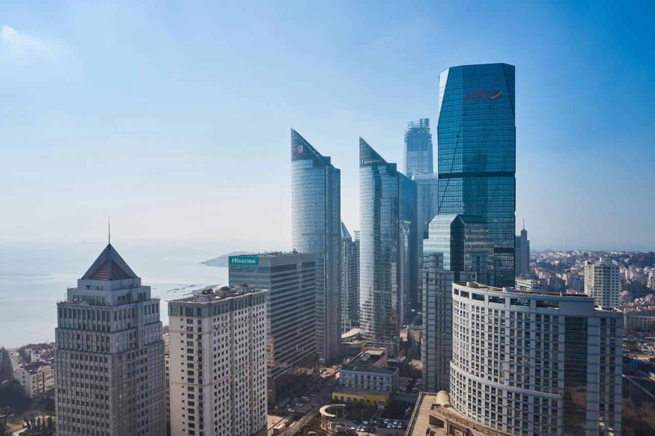 Готель The Westin Qingdao - Instagrammable Екстер'єр фото