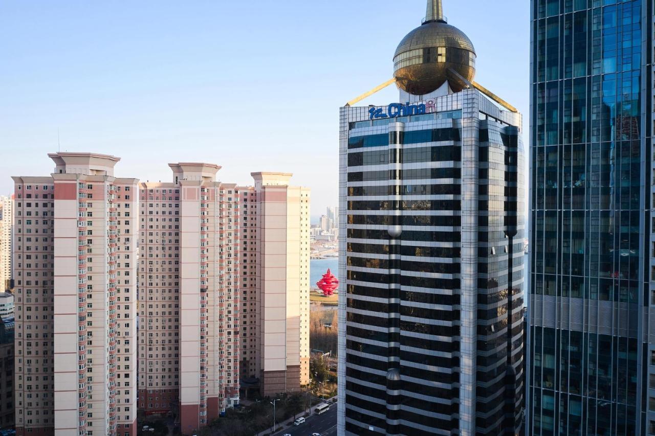 Готель The Westin Qingdao - Instagrammable Екстер'єр фото