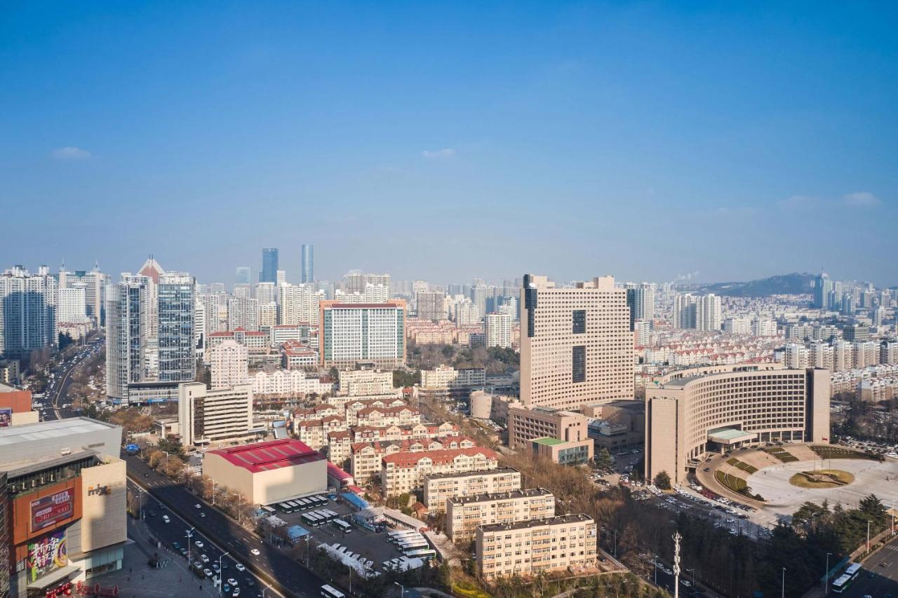 Готель The Westin Qingdao - Instagrammable Екстер'єр фото