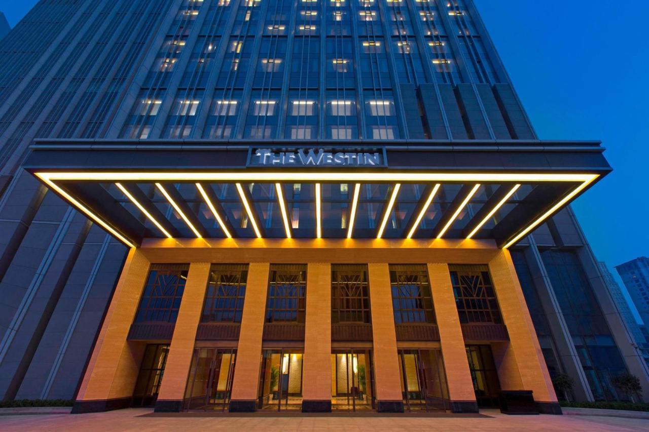 Готель The Westin Qingdao - Instagrammable Екстер'єр фото