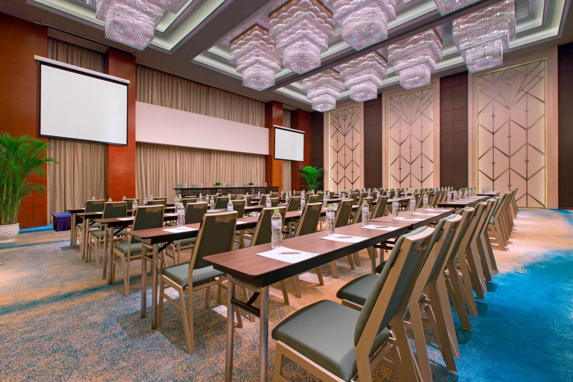 Готель The Westin Qingdao - Instagrammable Екстер'єр фото