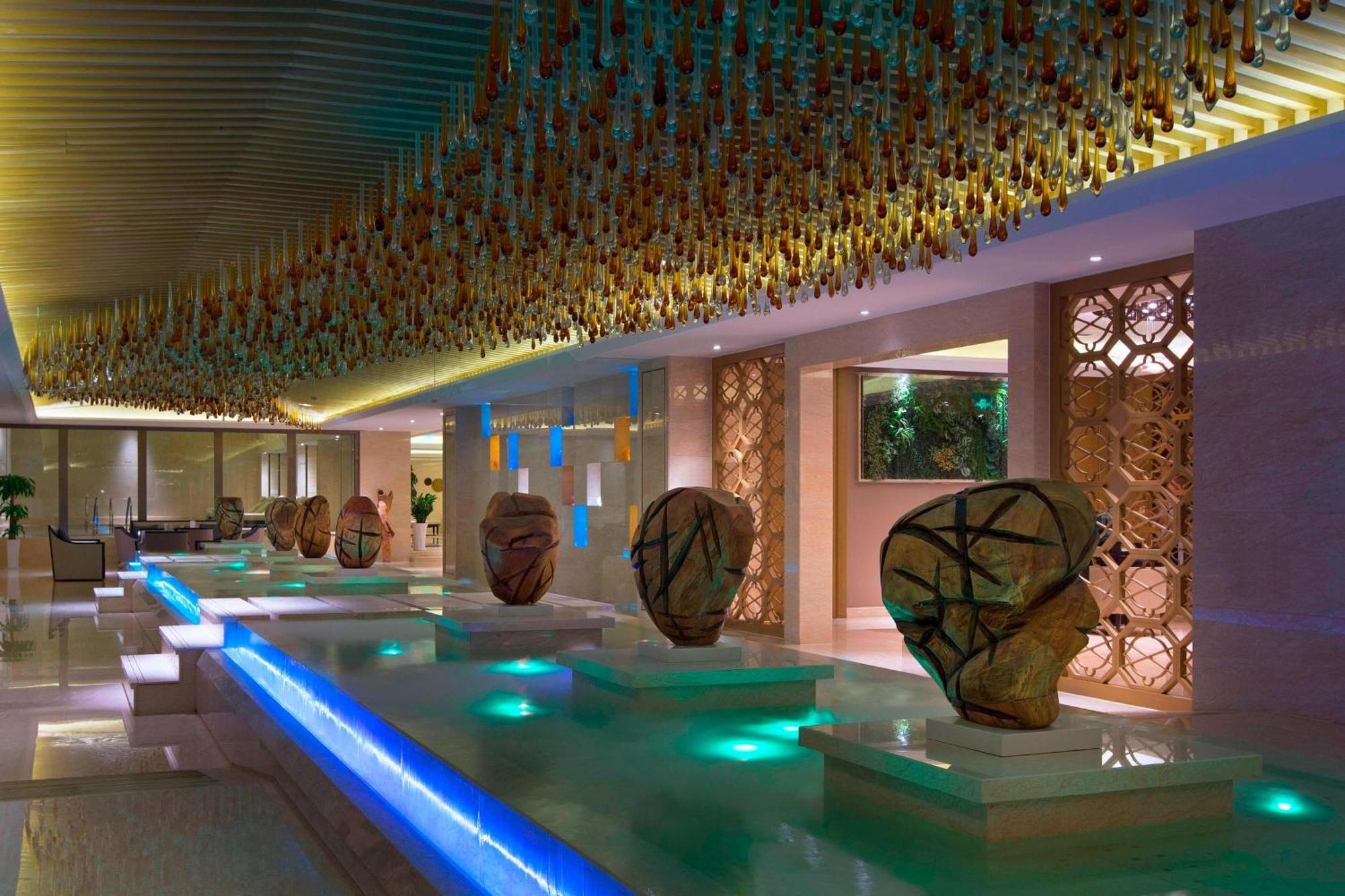 Готель The Westin Qingdao - Instagrammable Екстер'єр фото