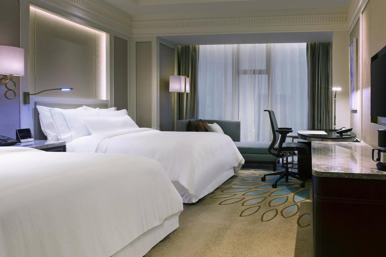 Готель The Westin Qingdao - Instagrammable Екстер'єр фото