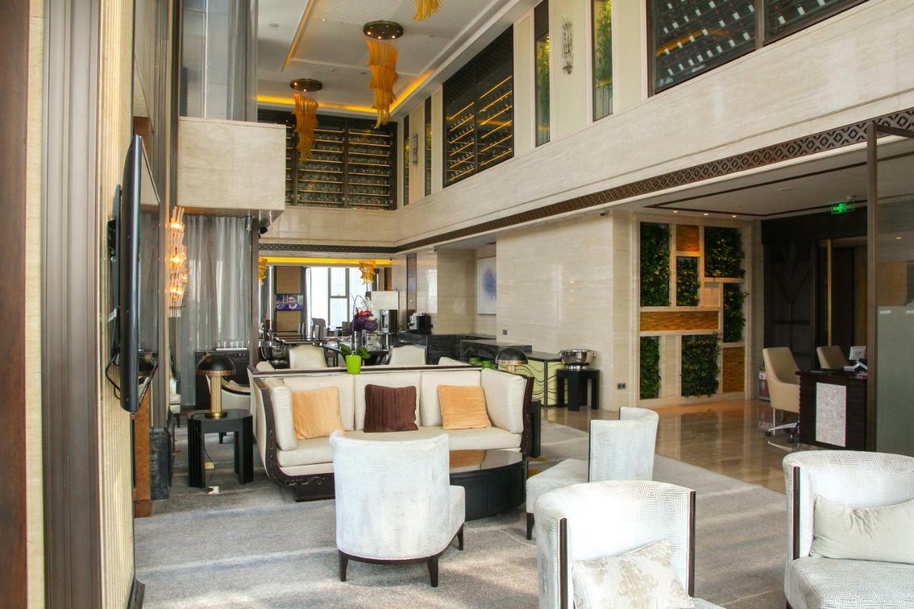 Готель The Westin Qingdao - Instagrammable Екстер'єр фото